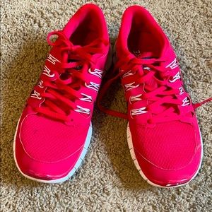 Red Nike Tennis shoes